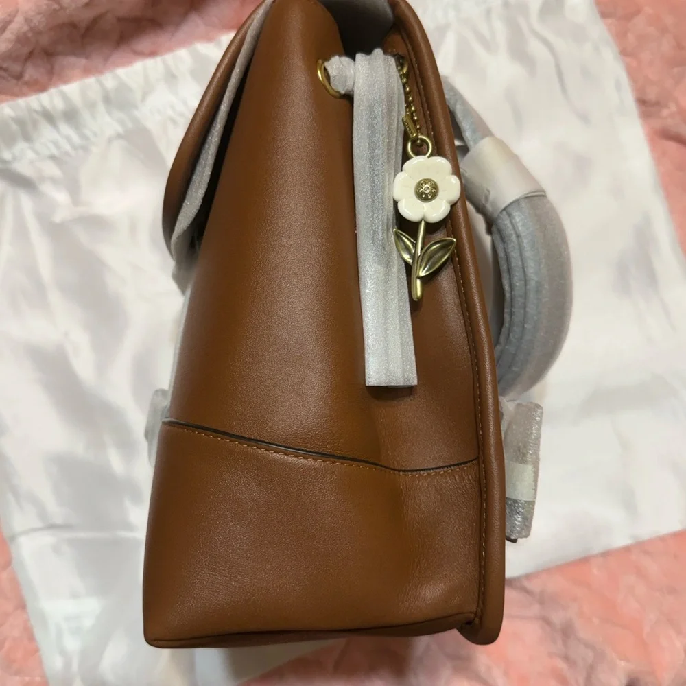 Coach The Summer I Turned Pretty Turnlock Backpack - Picture 3 of 7